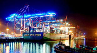 Containerterminals in Europa